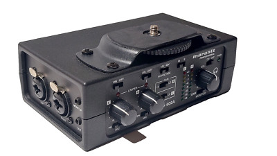 Marantz PMD-602A Professional 2-Kanal Audio Interface für DSLR - guter Zustand