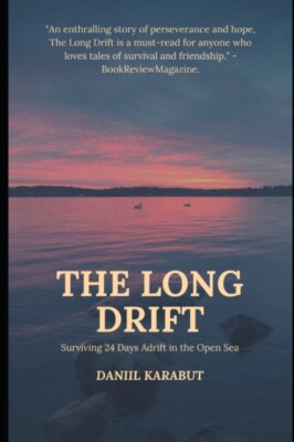 Karabut - Long Drift  Surviving 24 Days Adrift in the Open Sea - New p - X555z