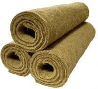 Nager-Teppich Aus 100 % Hanf, 60 X 40 Cm, Ca. 10 Mm Dick, 3Er Pack, Hanfmatte