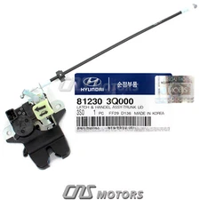 GENUINE OEM Trunk Lid Lock Actuator for 2011-2015 Hyundai Sonata 812303Q000⭐⭐⭐⭐⭐
