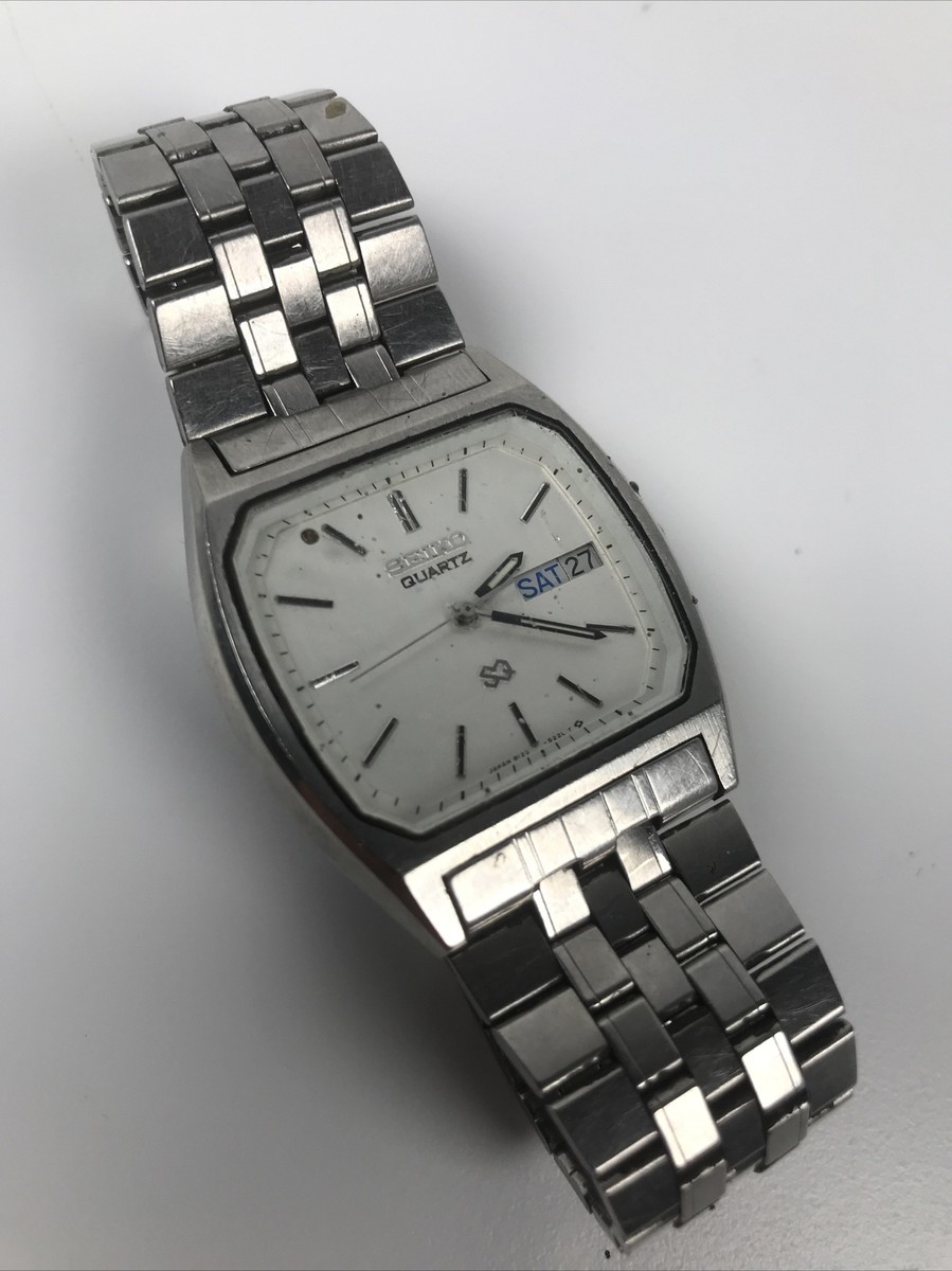アンティーク! SEIKO SQ 8123-5270 メンズ　腕時計 アンティーク! SEIKO SQ 8123-5270 メンズ 腕時計 - メルカリ
