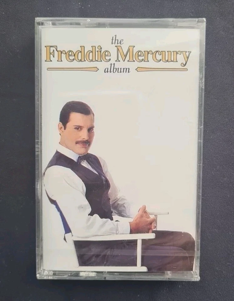 Sealed Freddie Mercury Album Tape Cassette Turkey 1992 Great Pretender Bad Guy - Image 2 of 4