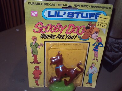 Pack D'aventures Scooby-Doo Par Lansay - Figurines Rares Hanna-Barbera - Bon état