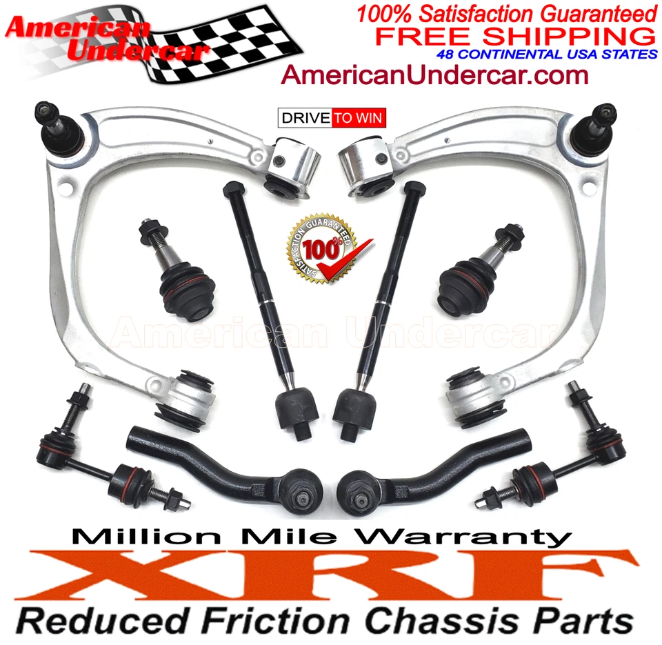 XRF 控制臂领带杆套件雪佛兰索罗德 1500 GMC Sierra 1500 2019 - 2023 — 第 2/4 张图片