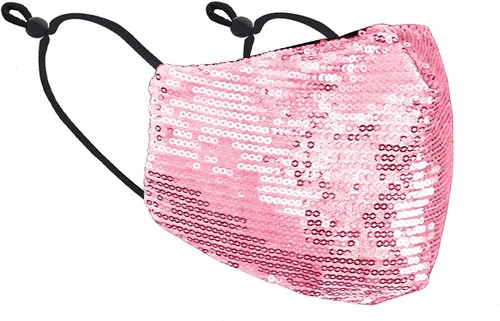 Cubierta de máscara facial reacondicionable con brillo de cristal brillante con diamantes de imitación brillantes adornados en 3D - Imagen 51 de 60