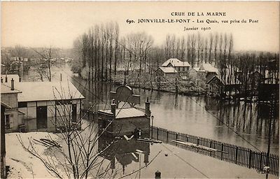 CPA 94 JOINVILLE Le Pont L'entree Du Canal De Saint Maur EUR 4,00 - FR