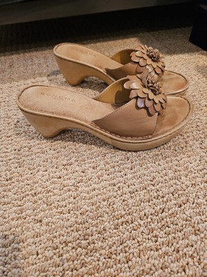 Sonoma Tan Leather Sandals NIB Sonoma Women main image 4