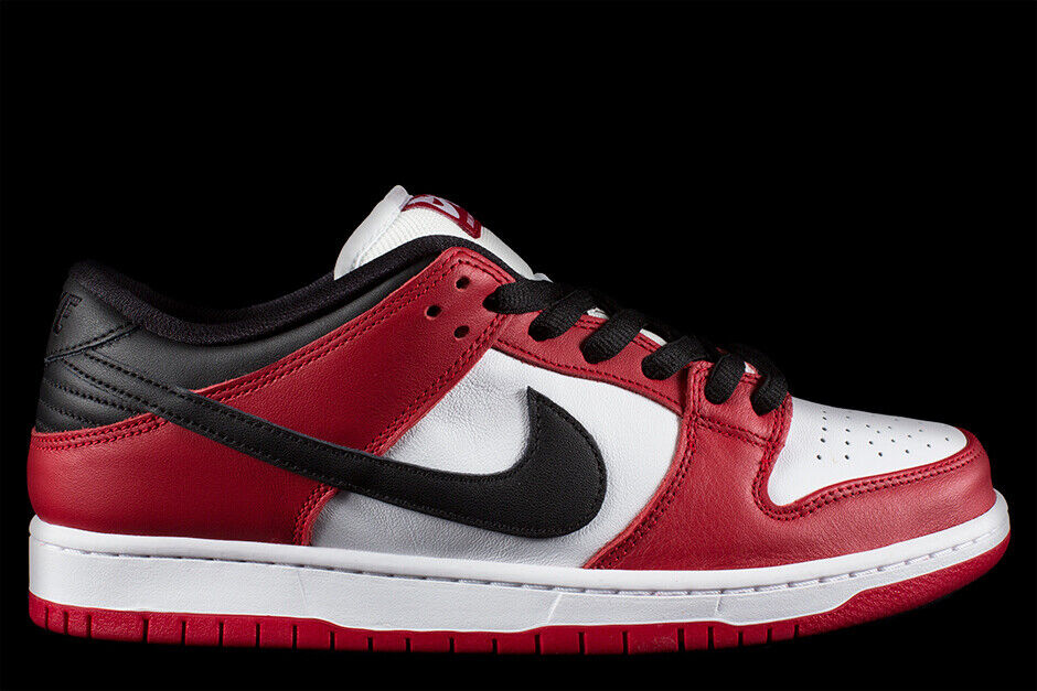 NIKE SB DUNK LOW J-PACK CHICAGO 2020 BQ6817-600 VARSITY RED WHITE eBay