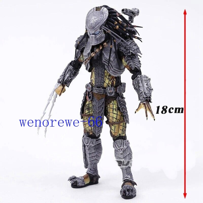18cm Predator Masked Scar Predator 7inch Collection Action