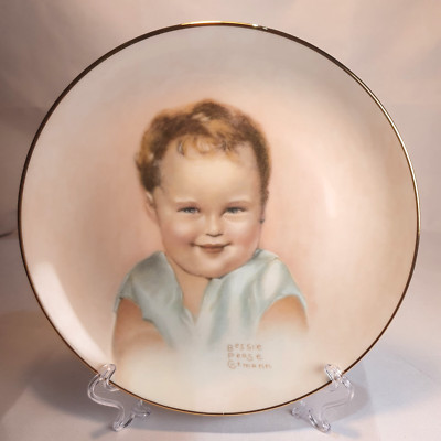 Porzellan Teller ''Billy'' 8,5'' (22cm) von The Hamilton Collection 1987 (6a)