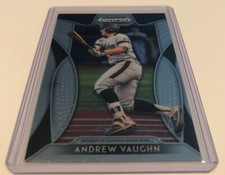 2019 Panini Prizm Draft Picks Baseball Andrew Vaughn Cal Golden Bears #3