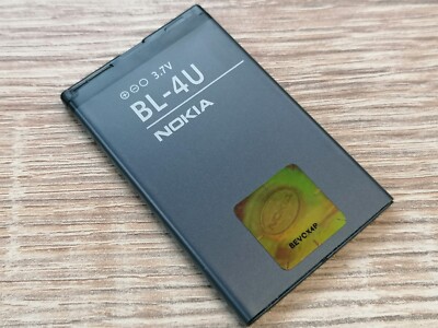 NEU Akku BL-4U für Nokia Asha 300 / C5-05 / E75 / 301 / 6600 slide / 5250 ...