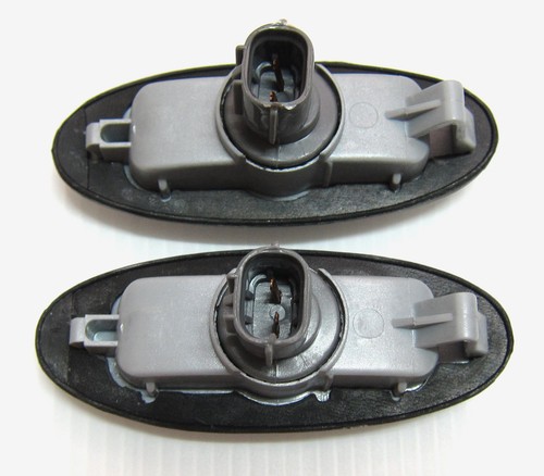 2 CLEAR FENDER LIGHTS SIDE INDICATOR FOR FORD COURIER PE PG PH 98 - 05 00 01 02 - Picture 4 of 6