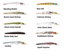 Nomad Design Styx Minnow 70mm 2.75" Inch Suspending Fishing Lure - Choose Colour
