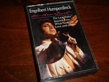 Engelbert Humperdinck. At His Best. Cassette Tape..1988