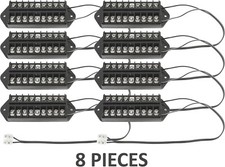 8 Way Terminal Block Bus Bar - FREE SHIPPING - 8pcs Splits 1 Input to 8 Out