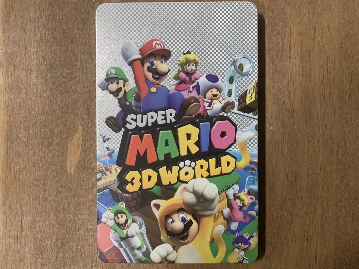 Super Mario 3D World + Bowser's Fury - SteelBook ONLY 