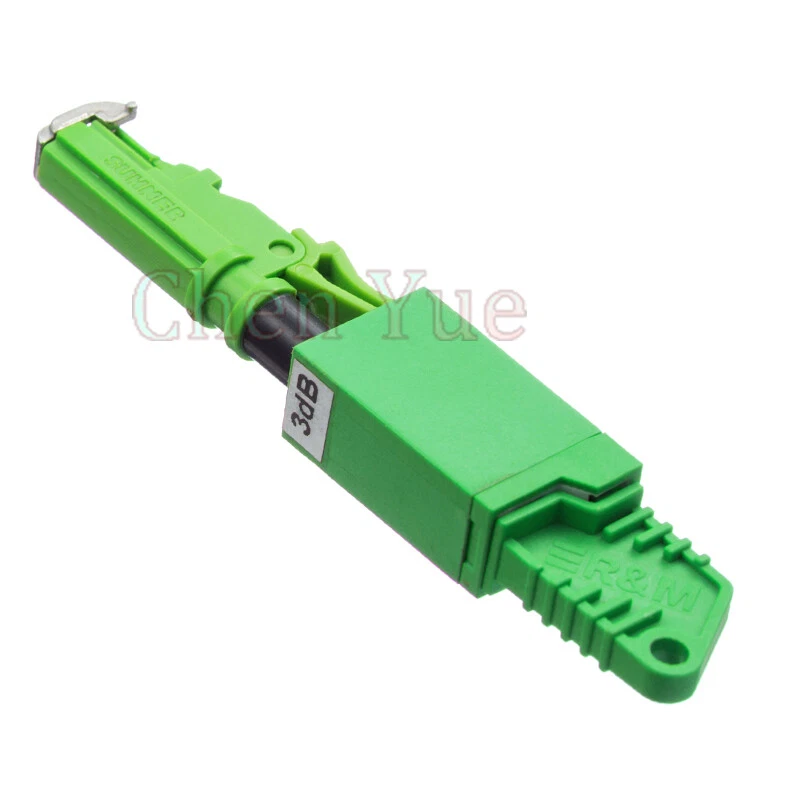 Optical Coupler E2000 APC Female to Male Single Mode FTTH Fiber Optic Attenuator - Image 2 of 4