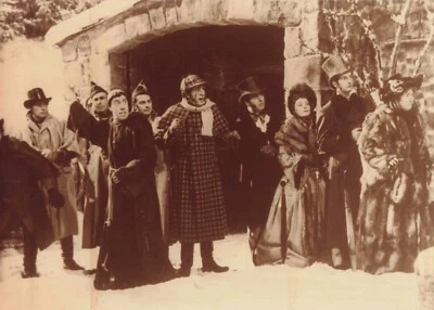 PHOTO PRESSE TELEVISION TF1 ACTEUR FERNANDEL DANS L'AUBERGE ROUGE - Photo 1/2