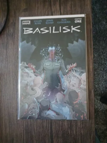 BOOM BASILISK #1 2nd Print Variant House of Slaughter Preview SIKTC #BIN002