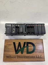 Koyo Direct Logic 205 with Base D2-09B 9 Slot D2-250 CPU D2-CTRINT D2-16ND3-2