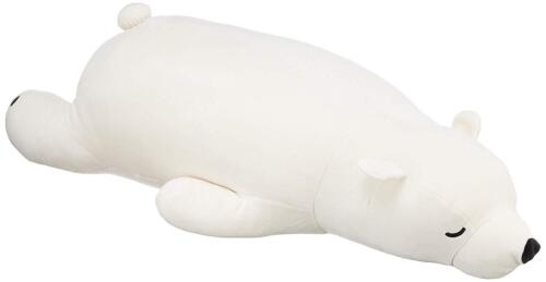 LivHeart Premium Nemu Nemu Hug Body Pillow Polar Bear L White EMS  - 第 1/6 張圖片