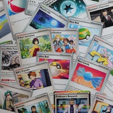 Pokemon TCG Trainer & Special Energy Playsets (4 cards) - Choose Your Own