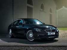 Cars 2013 alpina bmw d 3 bi turbo limousine Desk Mat Stitched