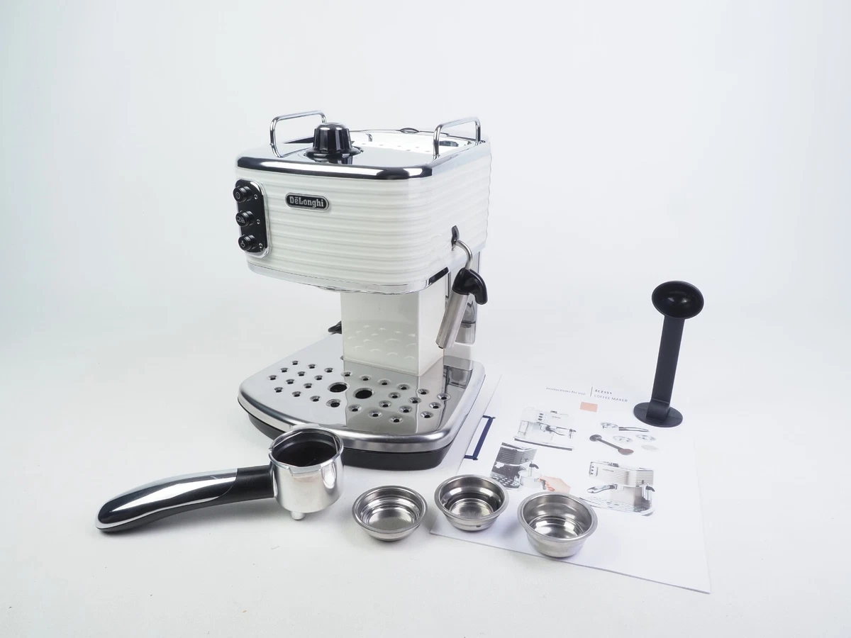 Delonghi scultura cheap coffee machine