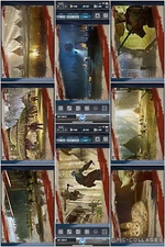 Topps Star Wars Digital Card Trader 8 Card Red Mandalorian Concept 4 Insert Set