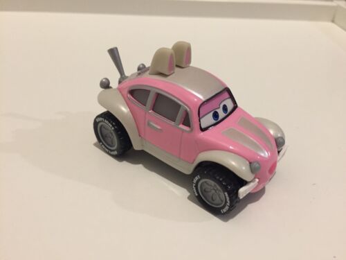 Disney Pixar Cars EASTER BUGGIE BUNNY VW MATTEL 1:55 Diecast TOKYO DRIFT MATER - Picture 1 of 4