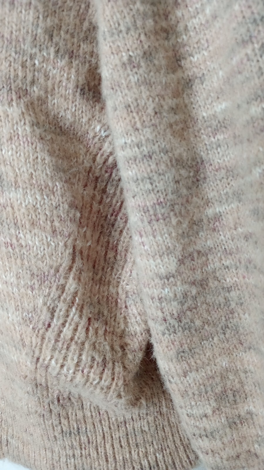 Universal Thread Light lavender sweater with butt… - image 5