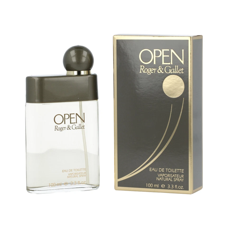 Roger & Gallet Open Eau De Toilette EDT 100 ml (man)