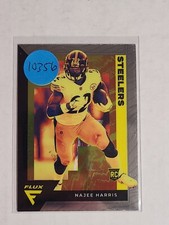 2021 Chronicles NFL Flux Najee Harris Rookie Card RC Steelers #9 Football 🔥