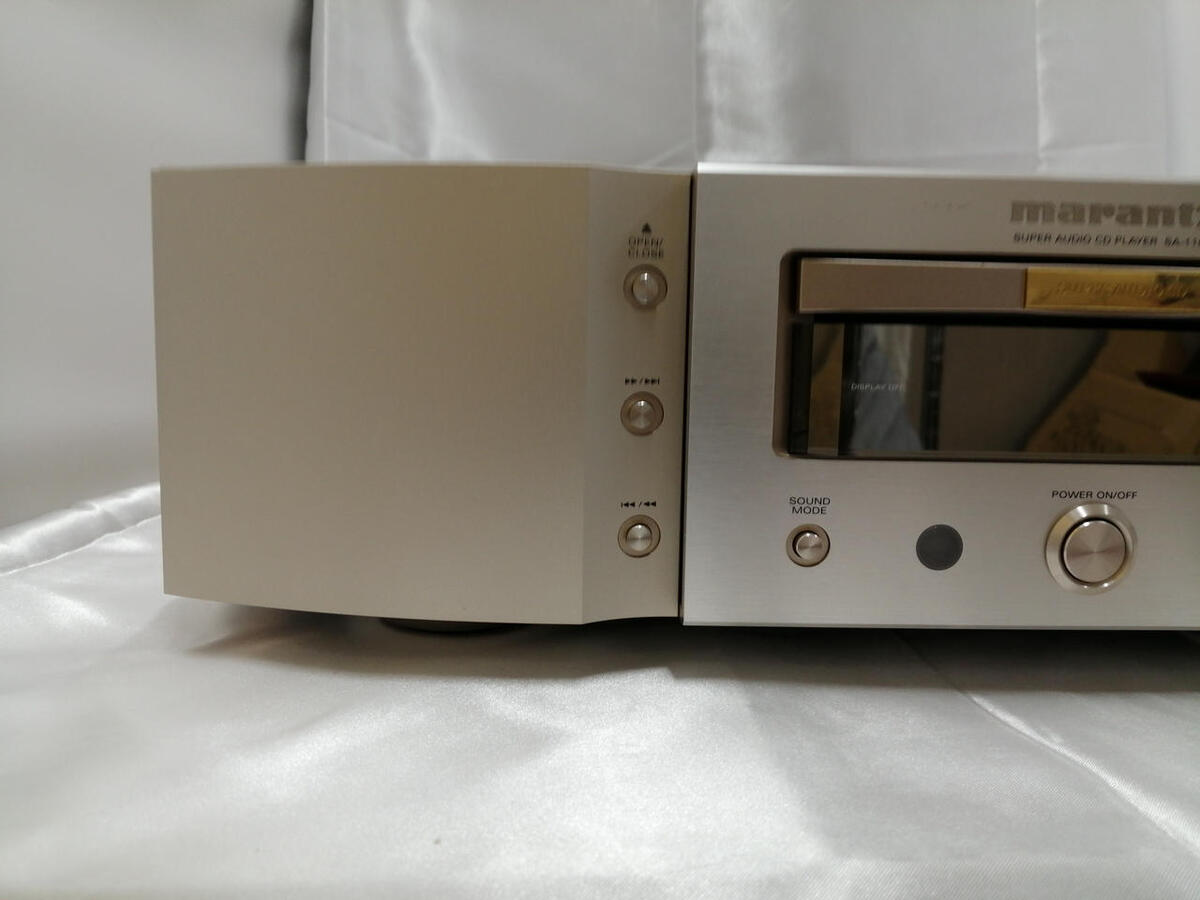 Marantz Sa-11S1 SACD Super Audio CD Player Modes 2006 Used Marantz Sa-11S1 SACD Super Audio CD Player Modes 2006 Used