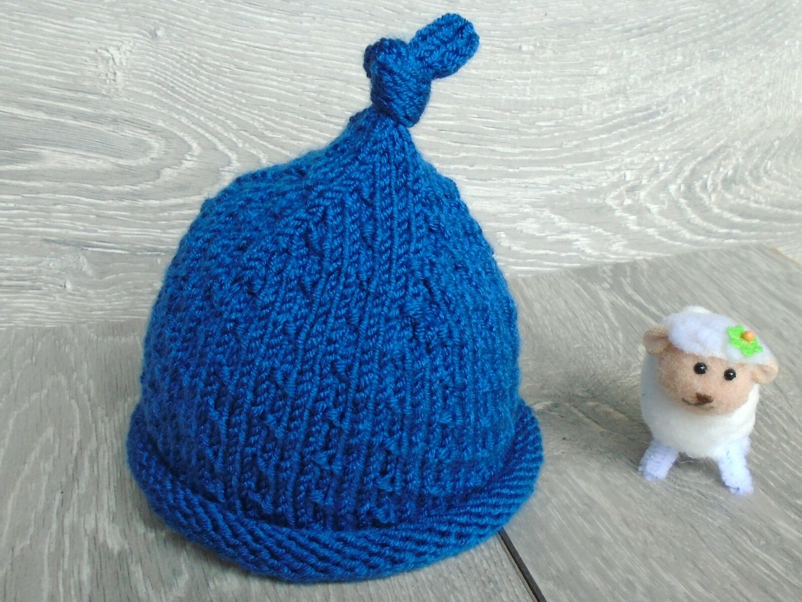 newborn girl knit hats
