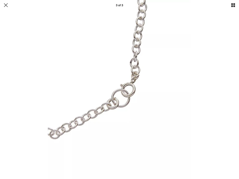 Dogeared Mandala Collection Silver Bracelet Women's - Image 2 of 3