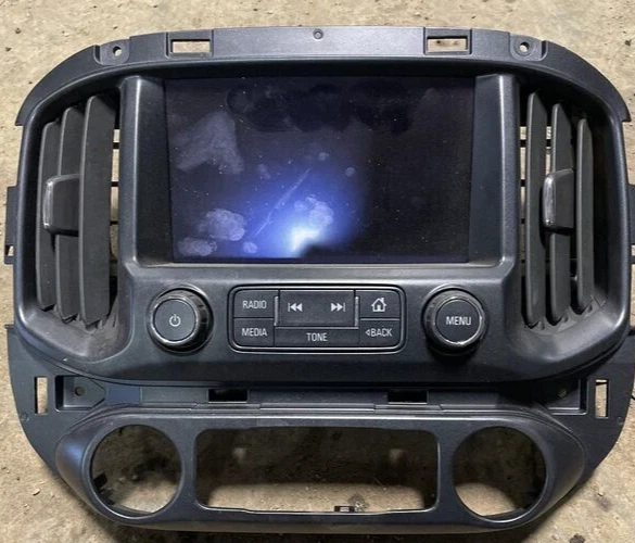 2015-2022 雪佛兰 COLORADO 吉姆西峡谷收音机控制带 7 英寸屏幕正品原始设备制造商 — 第 4/4 张图片