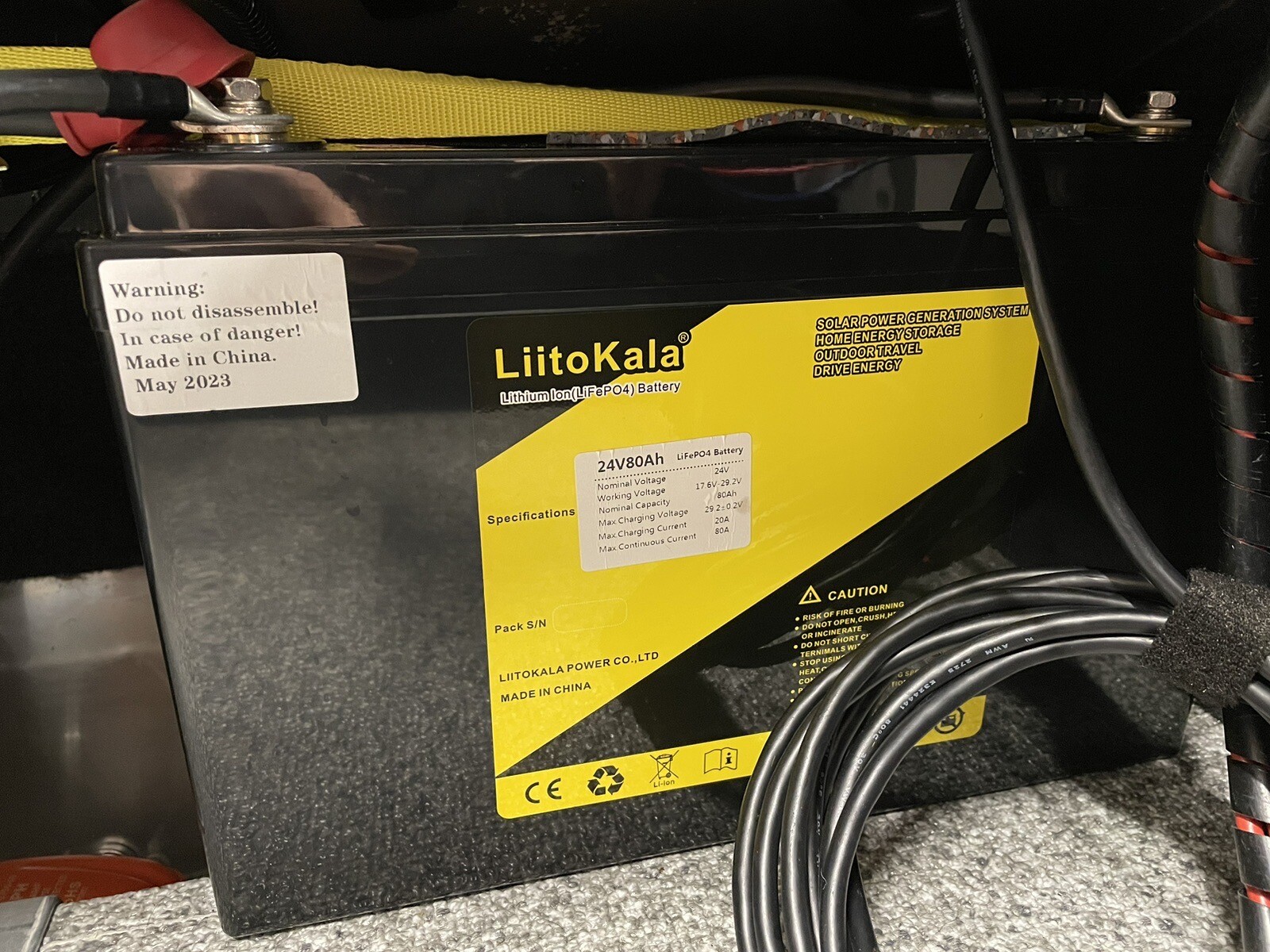 24V 80Ah Lifepo4 Batterie Lithium Minn Kota eBay