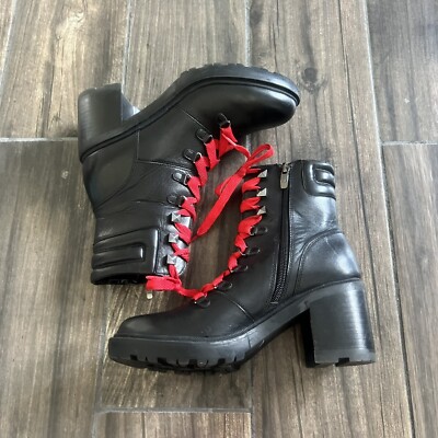 HOT Brown Marc Fisher Lanie Boot Marc Fisher Lanie Chunky