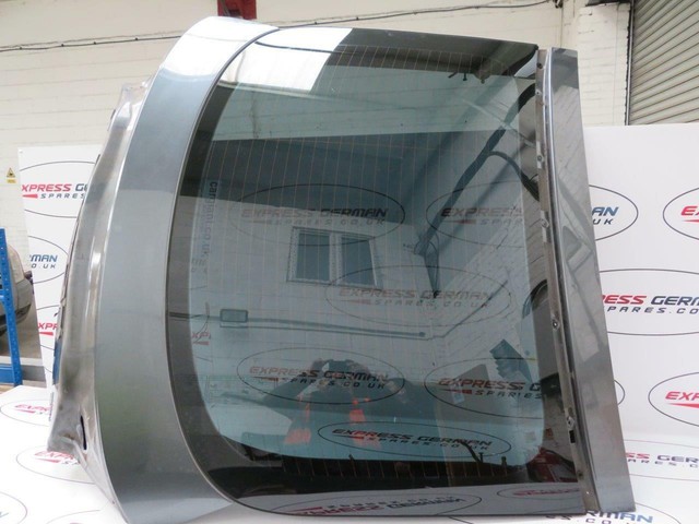Boot lid tailgate audi