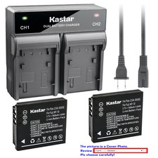 Kastar Battery AC Rapid Charger for Sigma BP-41 SIGMA DP2 Merrill Camera