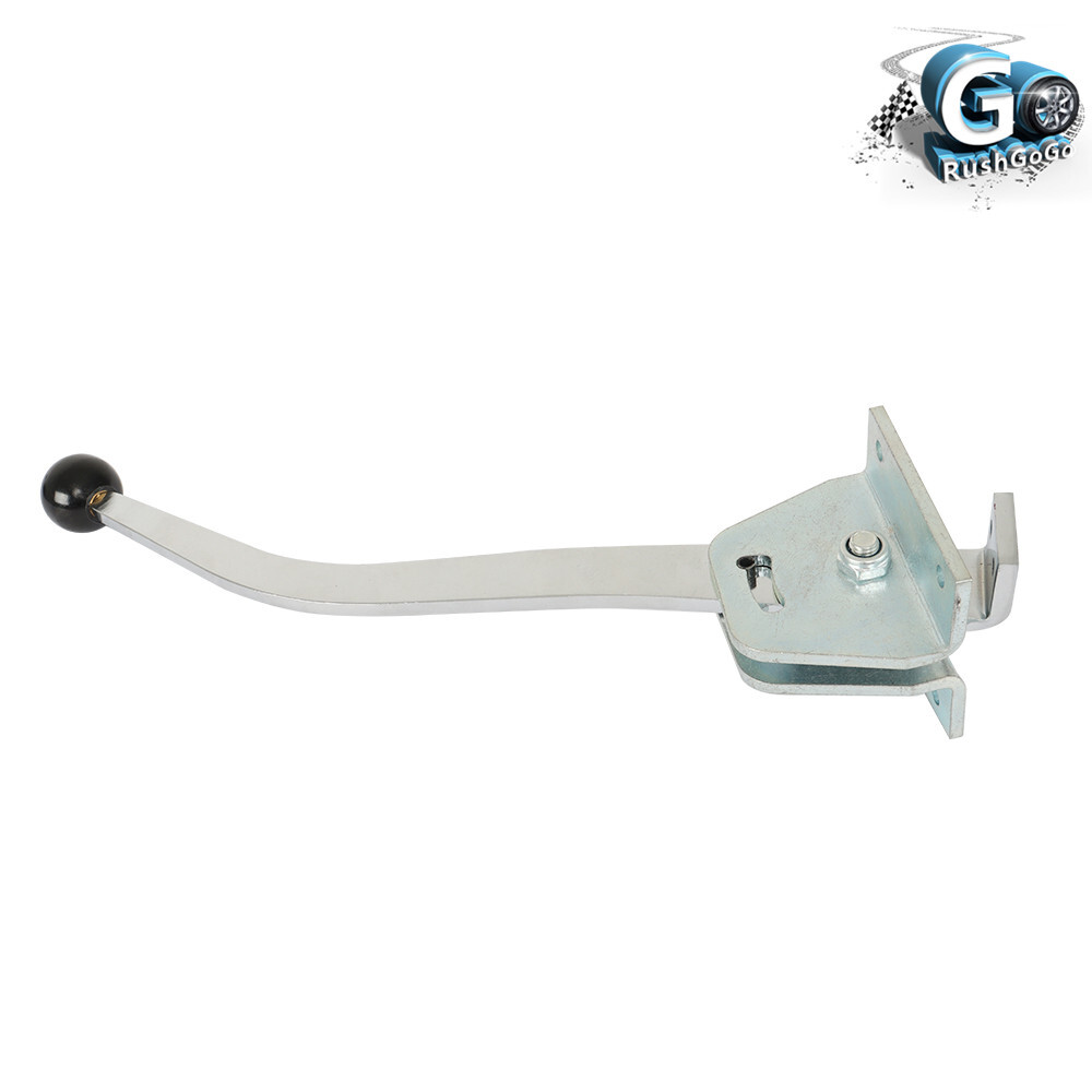 HRC Universal 3 & 4 Speed Automatic Floor Shifter - Chrome Finish For Chevy GM Buick Ford Mopar Dodge
