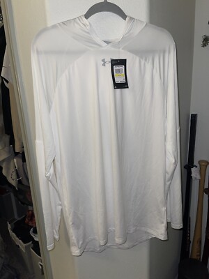 Under Armour Mens Team Knockout Long Sleeve Lightweight Hoodie Shirt - # 1370364