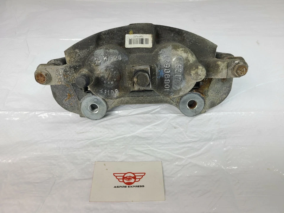 2013-2017 Dodge Grand Caravan Brake Caliper Front Left Driver OEM LH - Image 2 of 4