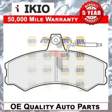Fits Talbot Express 1985-1994 Fiat Ducato 1982-1994 Brake Pads Set Front Ikio