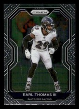 2020 Panini Prizm #42 Earl Thomas III Baltimore Ravens