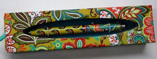 Vera Bradley Retired Provencal Pattern Ball Point Pen MIB 11002