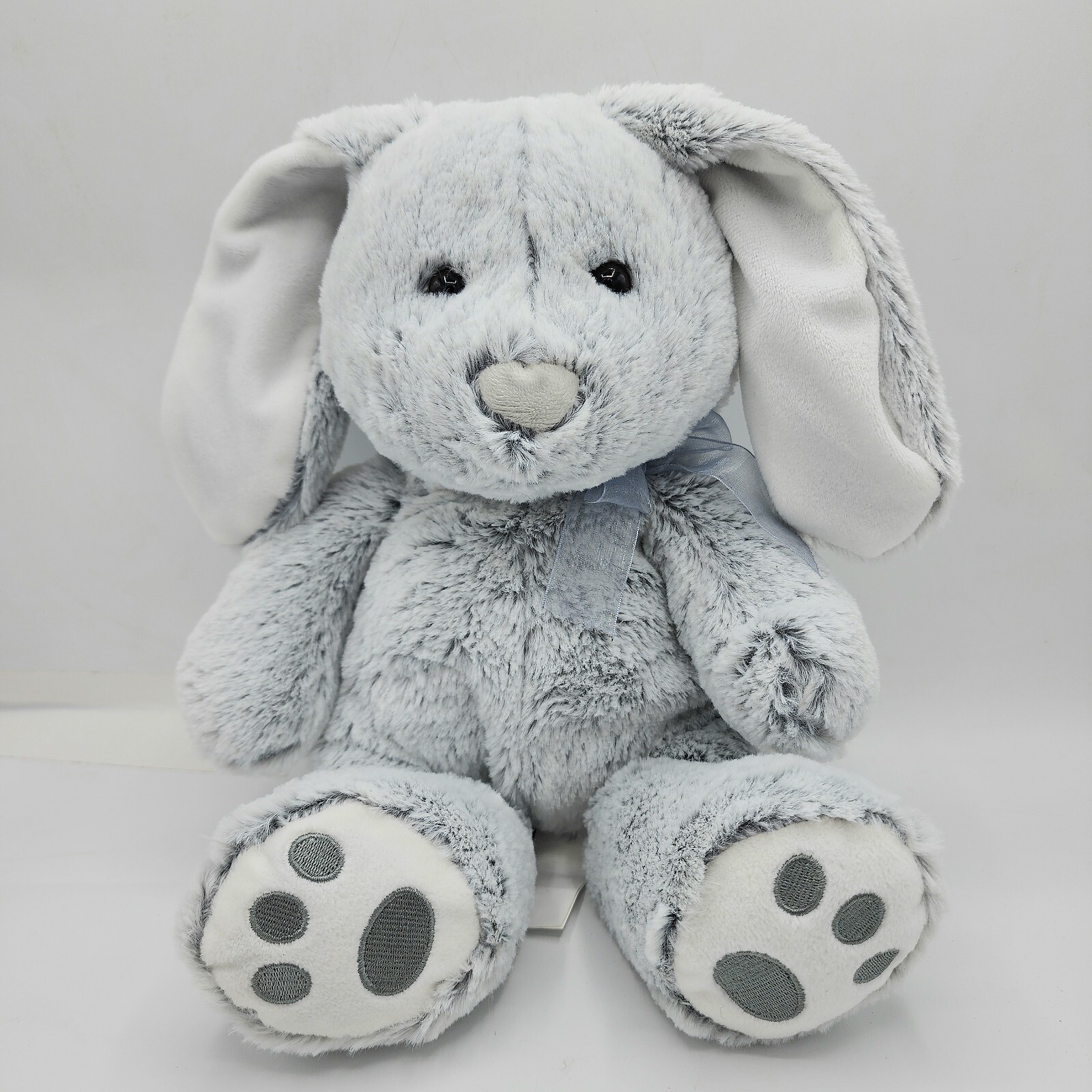 Hug Fun Gray Grey Bunny Rabbit 11