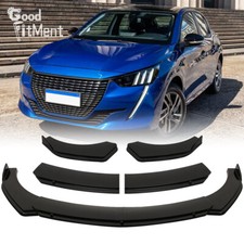 Frontspoiler Stoßstange Spoilerschwert Spoilerlippe Für Peugeot 208 e208 GT-Line